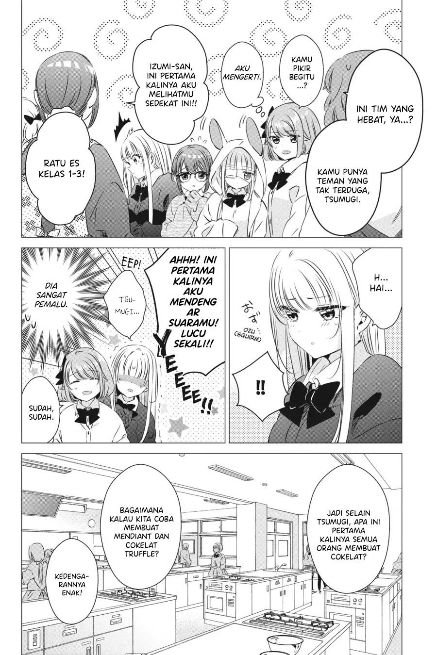 Studio Apartment, Good Lightning, Angel Included Chapter 28 - halaman 9