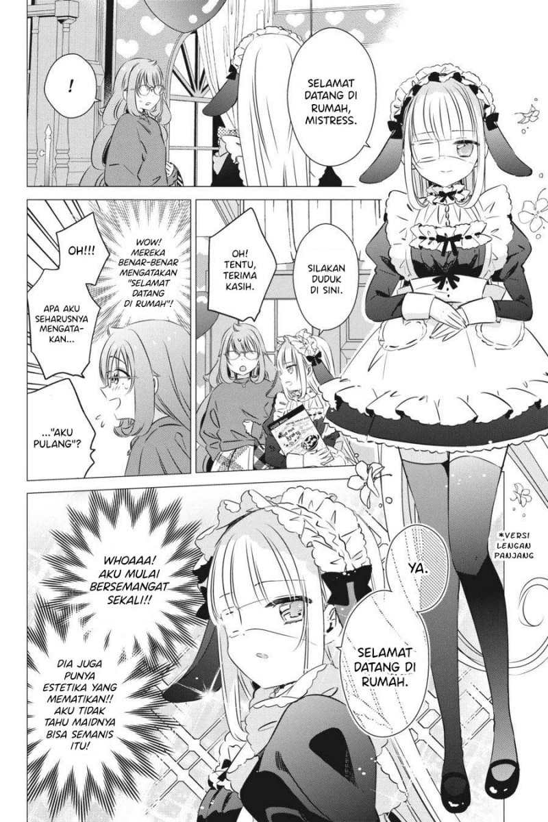 Studio Apartment, Good Lightning, Angel Included Chapter 29 - halaman 10