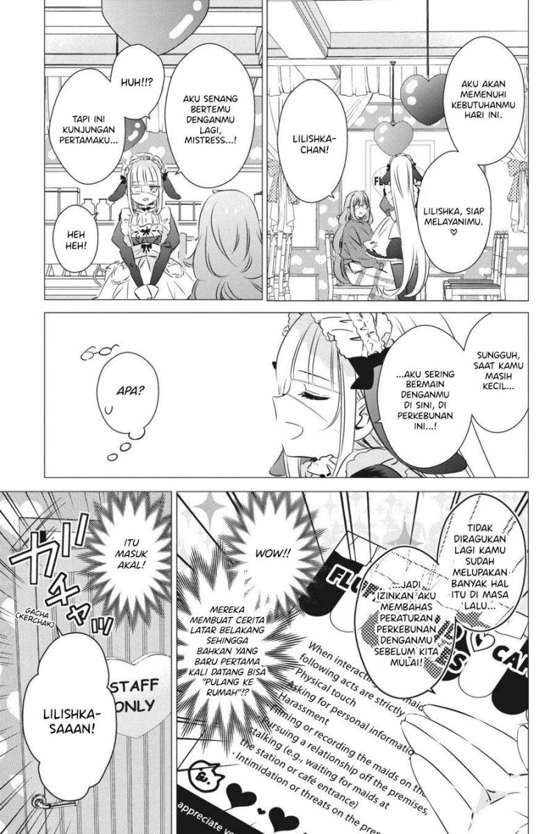 Studio Apartment, Good Lightning, Angel Included Chapter 29 - halaman 11