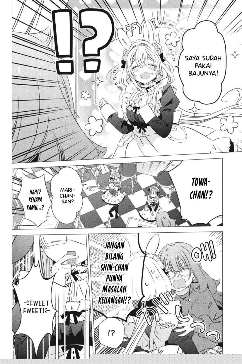 Studio Apartment, Good Lightning, Angel Included Chapter 29 - halaman 12