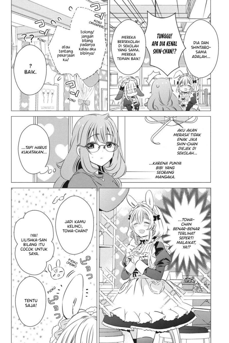 Studio Apartment, Good Lightning, Angel Included Chapter 29 - halaman 14