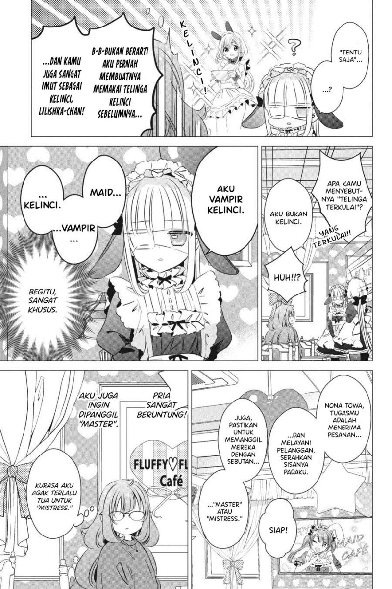 Studio Apartment, Good Lightning, Angel Included Chapter 29 - halaman 15