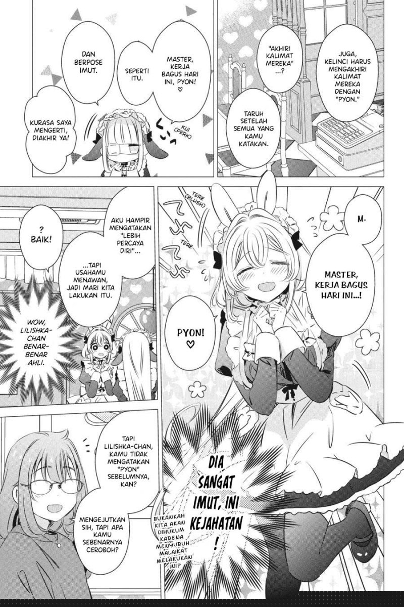 Studio Apartment, Good Lightning, Angel Included Chapter 29 - halaman 17
