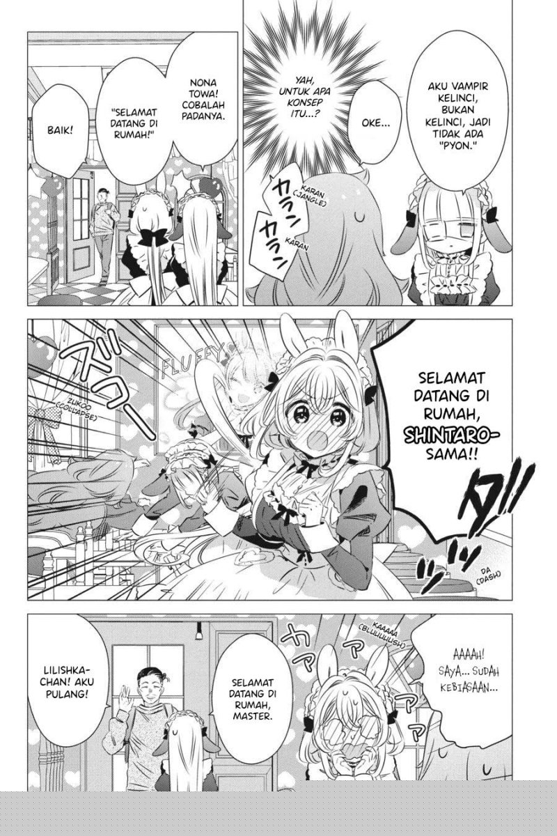 Studio Apartment, Good Lightning, Angel Included Chapter 29 - halaman 18