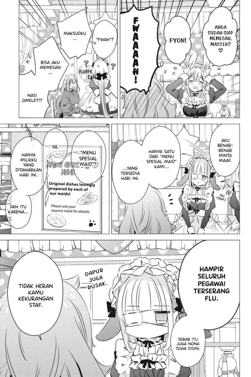 Studio Apartment, Good Lightning, Angel Included Chapter 29 - halaman 21