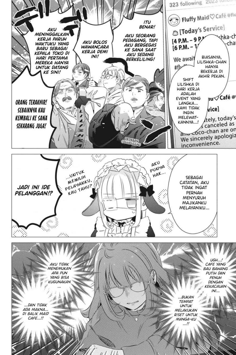 Studio Apartment, Good Lightning, Angel Included Chapter 29 - halaman 26