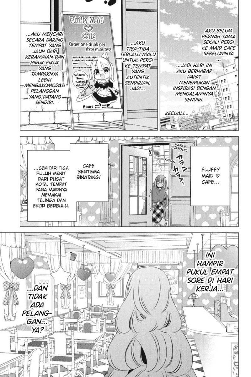 Studio Apartment, Good Lightning, Angel Included Chapter 29 - halaman 9