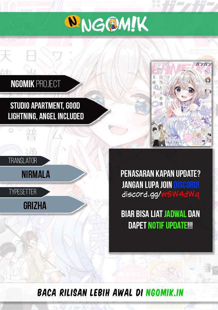 Studio Apartment, Good Lightning, Angel Included Chapter 3 - halaman 1