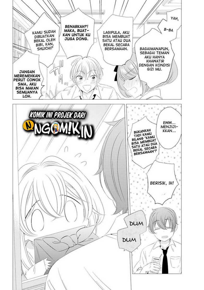 Studio Apartment, Good Lightning, Angel Included Chapter 3 - halaman 21