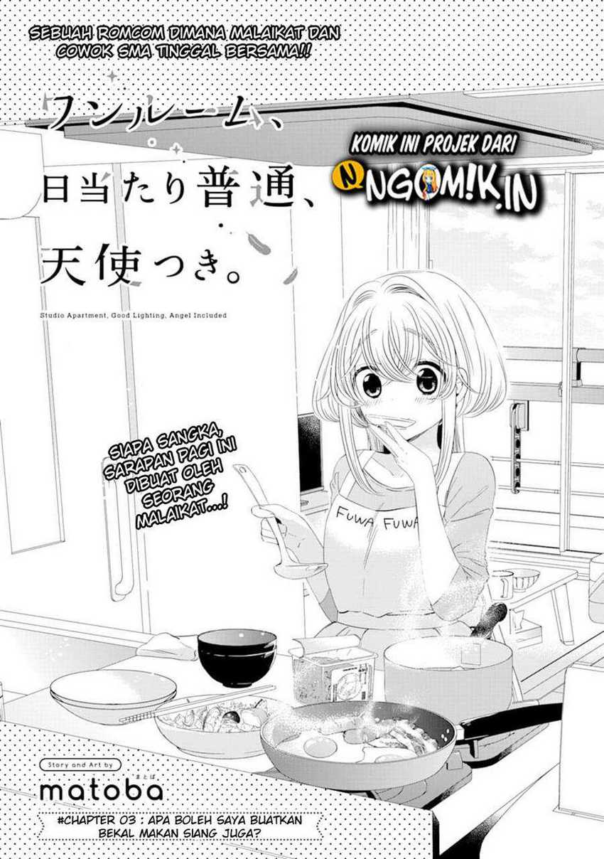 Studio Apartment, Good Lightning, Angel Included Chapter 3 - halaman 3