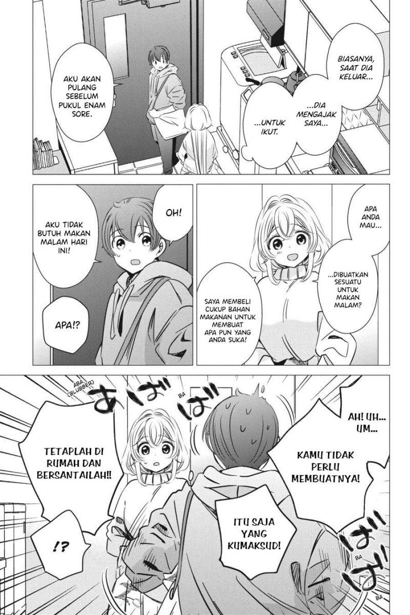 Studio Apartment, Good Lightning, Angel Included Chapter 31 - halaman 12