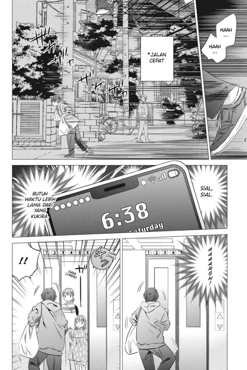 Studio Apartment, Good Lightning, Angel Included Chapter 31 - halaman 17
