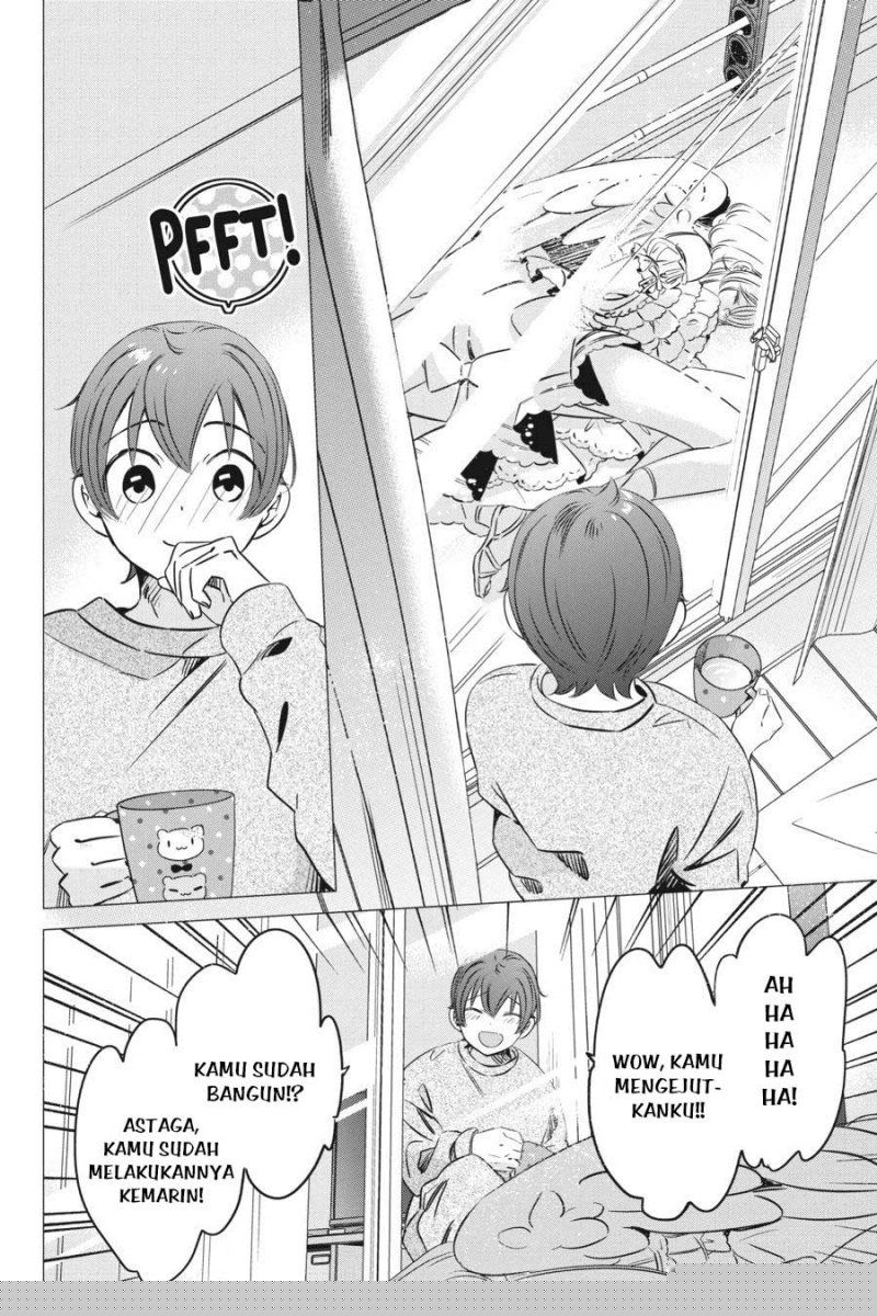Studio Apartment, Good Lightning, Angel Included Chapter 31 - halaman 33
