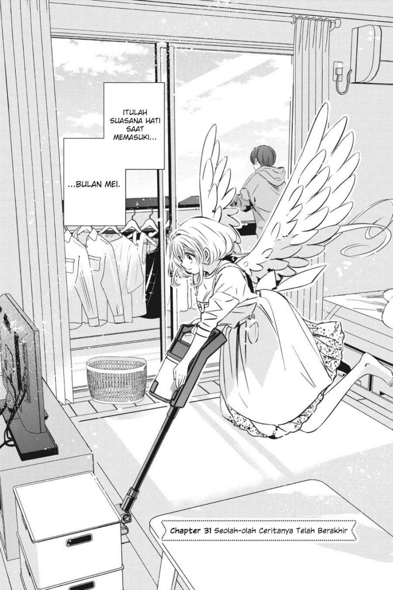 Studio Apartment, Good Lightning, Angel Included Chapter 31 - halaman 5