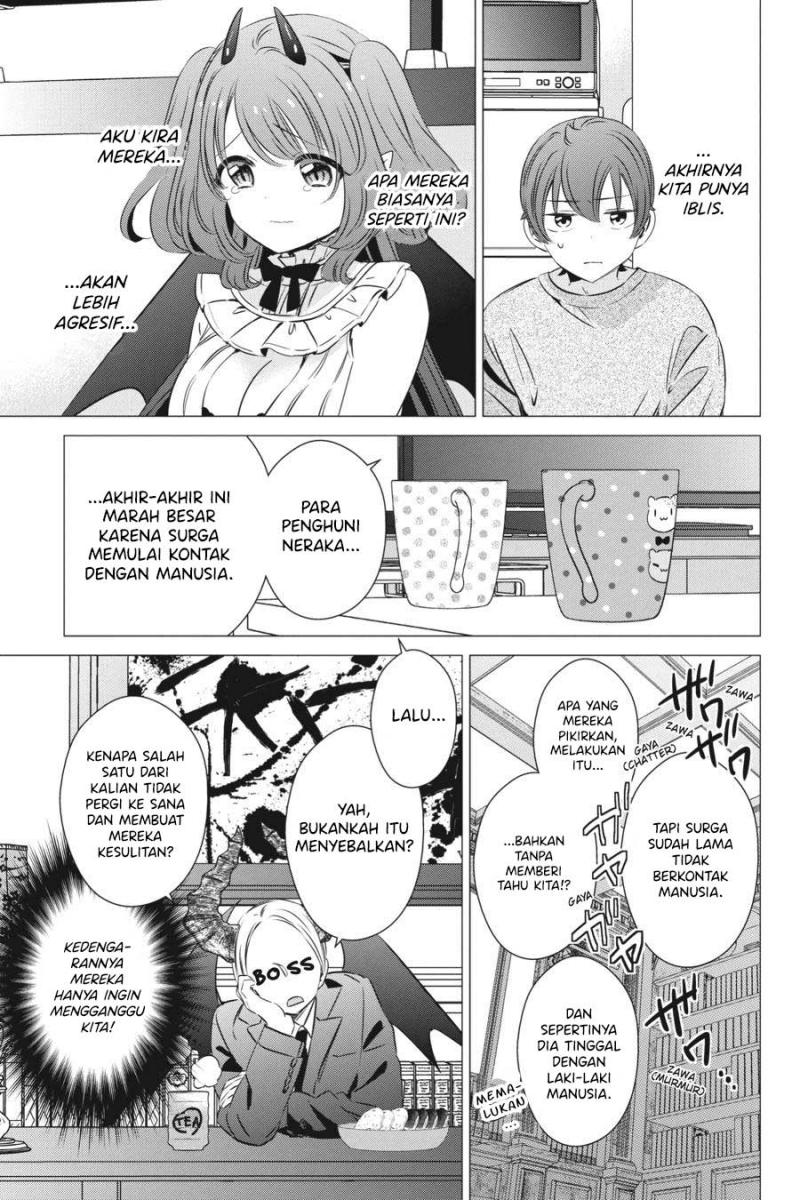 Studio Apartment, Good Lightning, Angel Included Chapter 32 - halaman 10