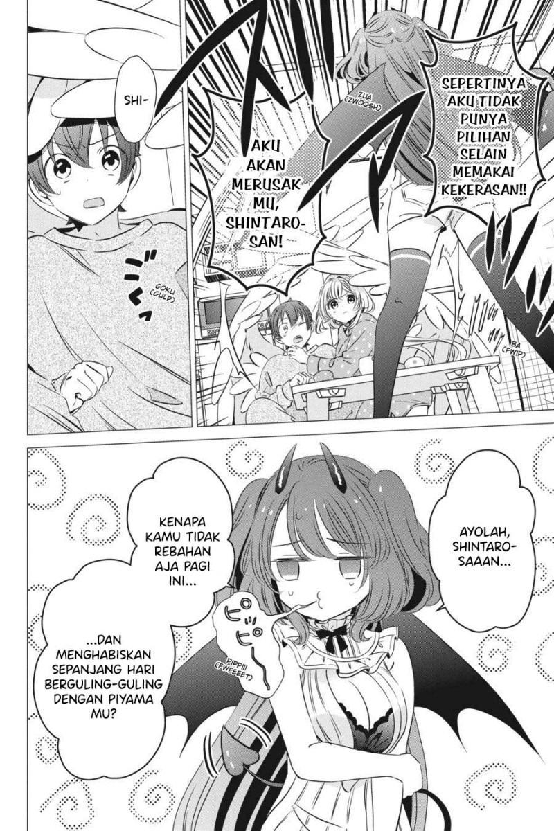 Studio Apartment, Good Lightning, Angel Included Chapter 32 - halaman 13