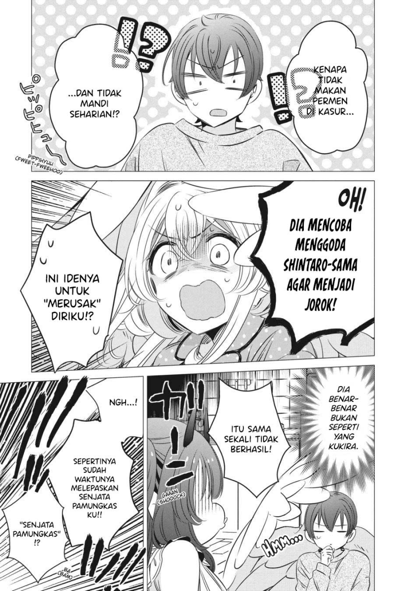 Studio Apartment, Good Lightning, Angel Included Chapter 32 - halaman 14