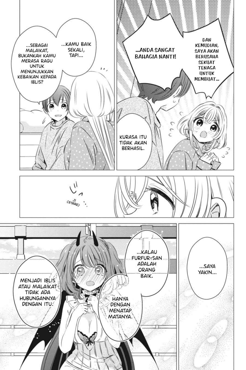Studio Apartment, Good Lightning, Angel Included Chapter 32 - halaman 18