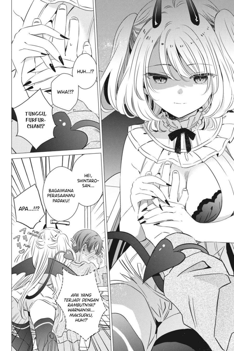 Studio Apartment, Good Lightning, Angel Included Chapter 32 - halaman 21