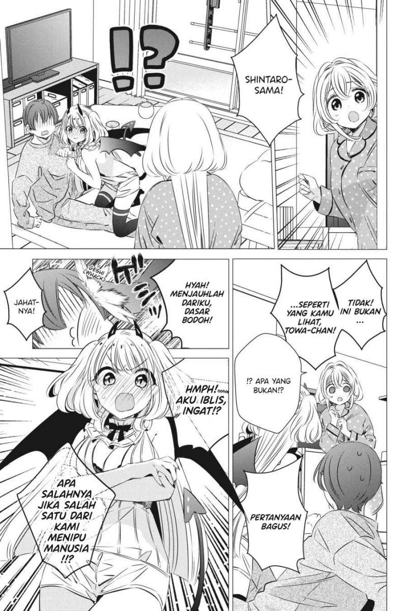 Studio Apartment, Good Lightning, Angel Included Chapter 32 - halaman 24