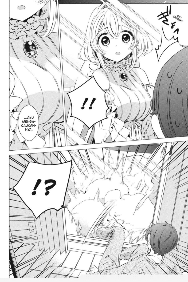 Studio Apartment, Good Lightning, Angel Included Chapter 32 - halaman 5