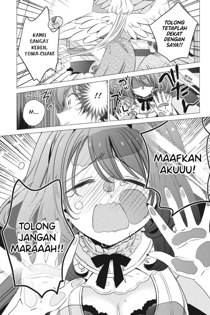Studio Apartment, Good Lightning, Angel Included Chapter 32 - halaman 8