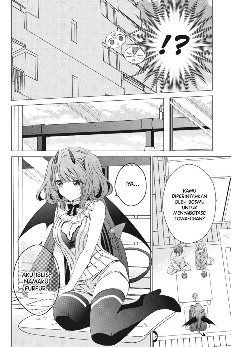Studio Apartment, Good Lightning, Angel Included Chapter 32 - halaman 9