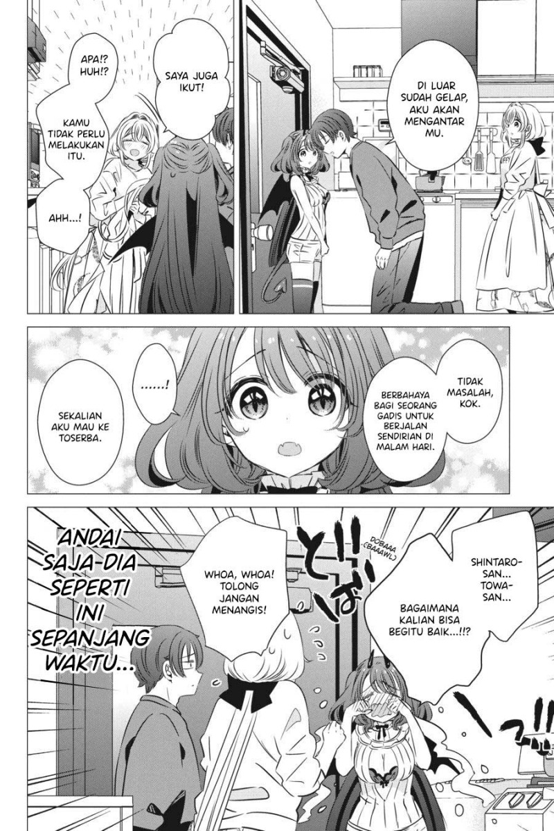 Studio Apartment, Good Lightning, Angel Included Chapter 33 - halaman 17