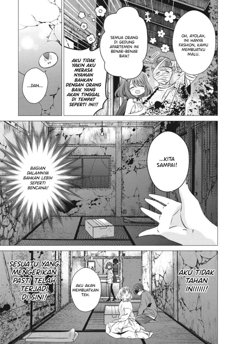 Studio Apartment, Good Lightning, Angel Included Chapter 33 - halaman 24