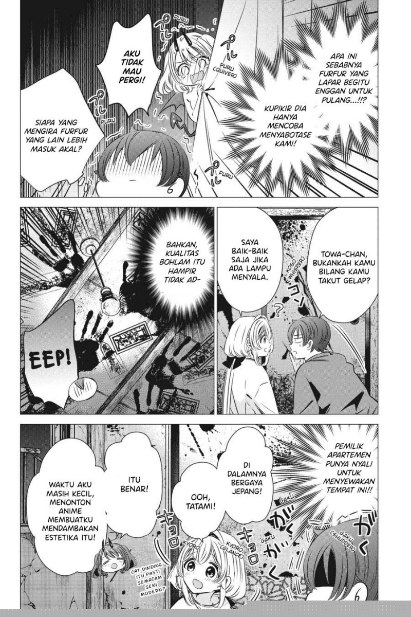 Studio Apartment, Good Lightning, Angel Included Chapter 33 - halaman 25