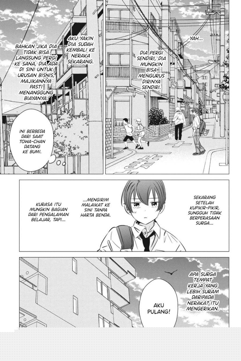 Studio Apartment, Good Lightning, Angel Included Chapter 33 - halaman 6