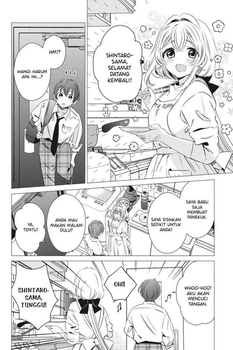 Studio Apartment, Good Lightning, Angel Included Chapter 33 - halaman 7