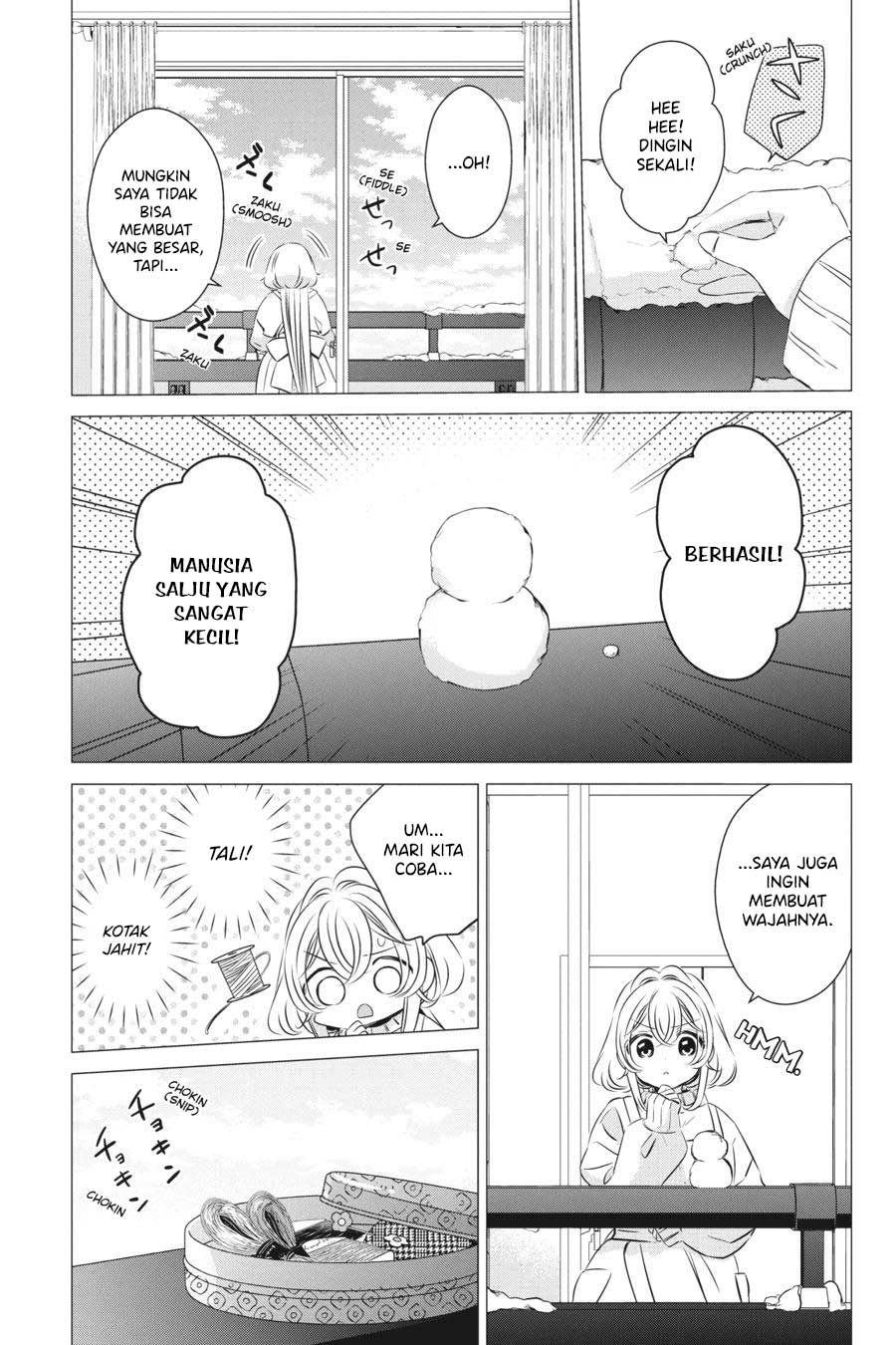 Studio Apartment, Good Lightning, Angel Included Chapter 34.5 - halaman 10