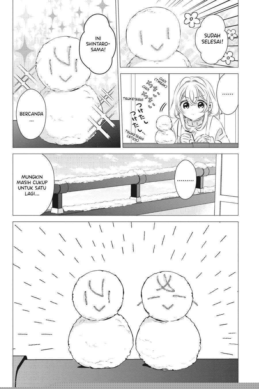 Studio Apartment, Good Lightning, Angel Included Chapter 34.5 - halaman 11