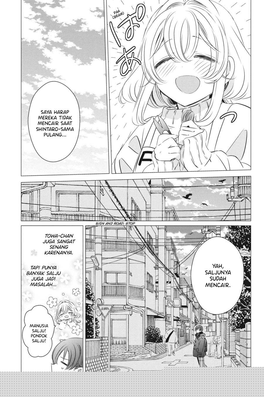 Studio Apartment, Good Lightning, Angel Included Chapter 34.5 - halaman 12