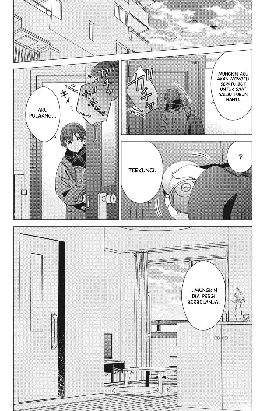 Studio Apartment, Good Lightning, Angel Included Chapter 34.5 - halaman 13