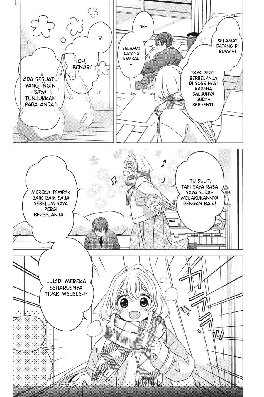 Studio Apartment, Good Lightning, Angel Included Chapter 34.5 - halaman 15