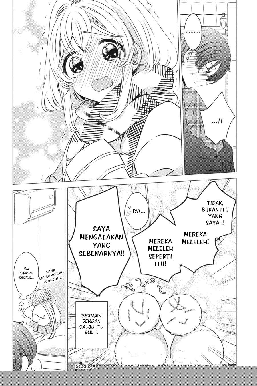 Studio Apartment, Good Lightning, Angel Included Chapter 34.5 - halaman 17