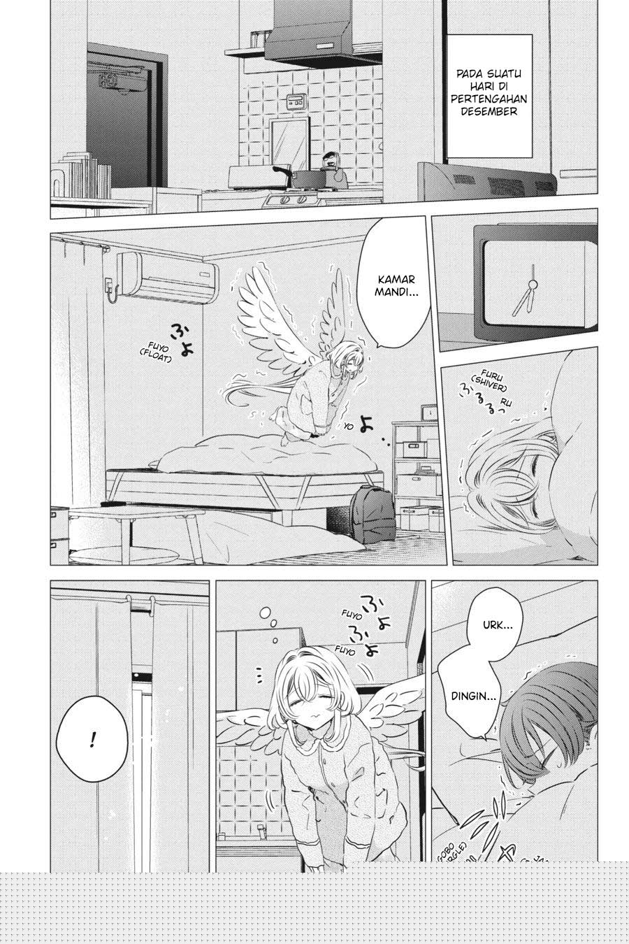 Studio Apartment, Good Lightning, Angel Included Chapter 34.5 - halaman 2