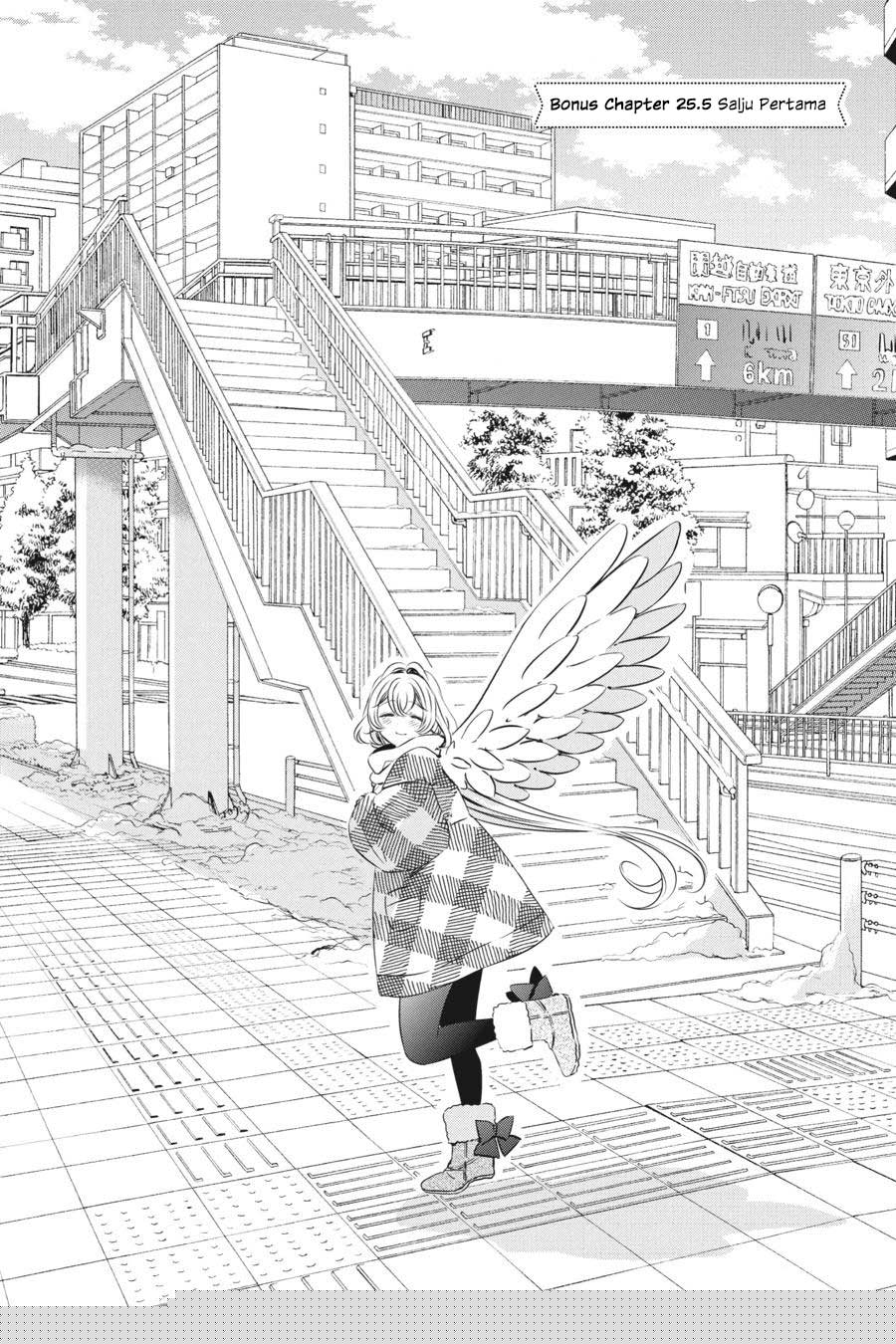 Studio Apartment, Good Lightning, Angel Included Chapter 34.5 - halaman 3