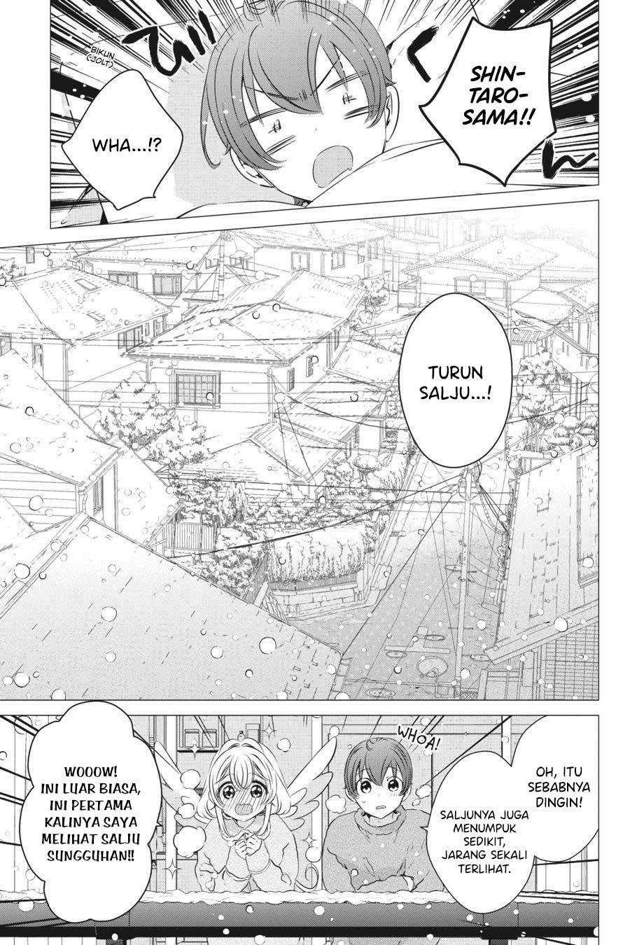 Studio Apartment, Good Lightning, Angel Included Chapter 34.5 - halaman 4