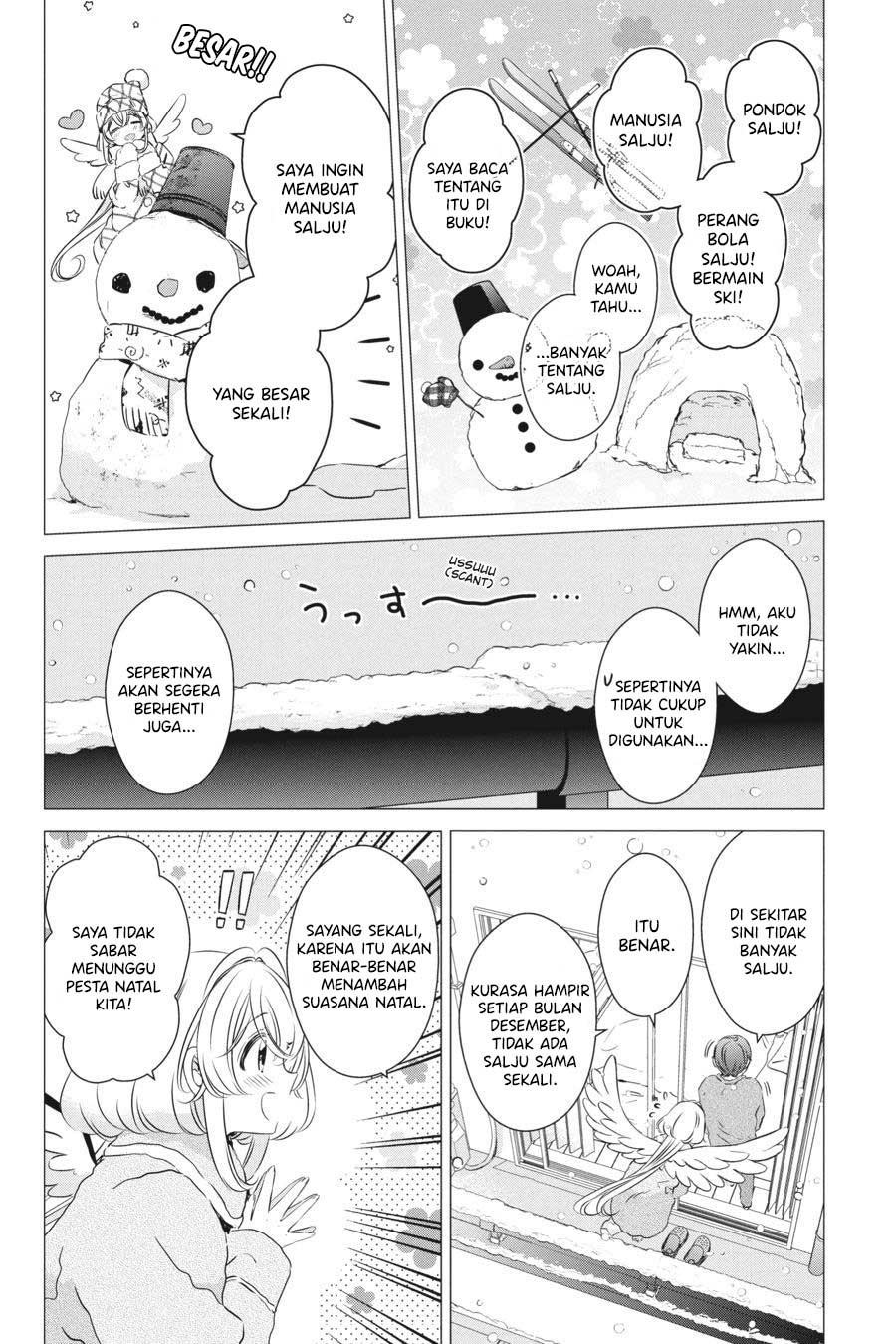 Studio Apartment, Good Lightning, Angel Included Chapter 34.5 - halaman 5