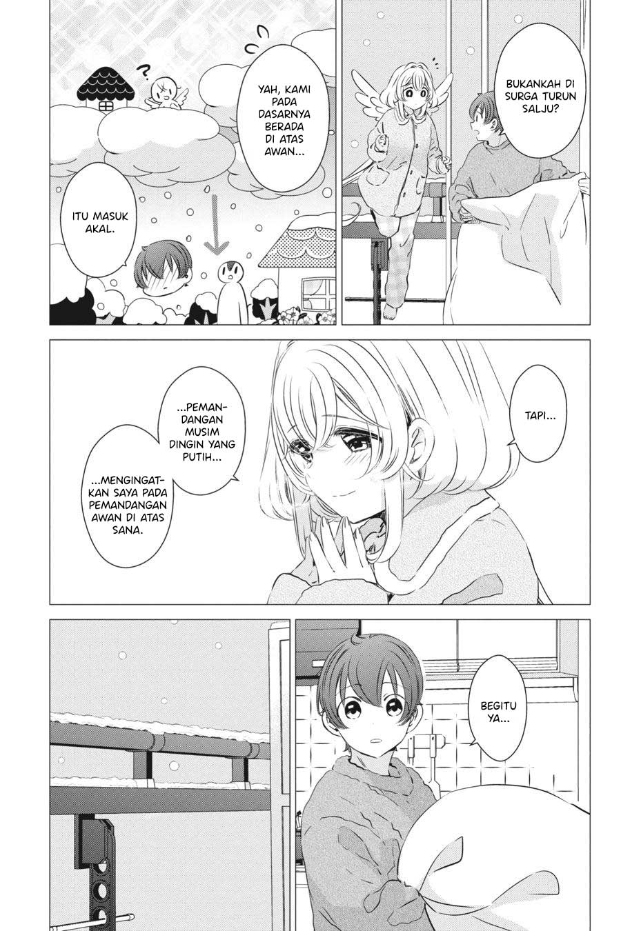 Studio Apartment, Good Lightning, Angel Included Chapter 34.5 - halaman 6