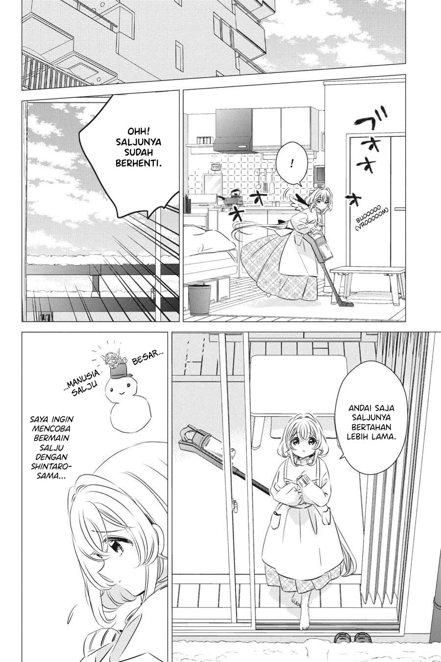 Studio Apartment, Good Lightning, Angel Included Chapter 34.5 - halaman 9