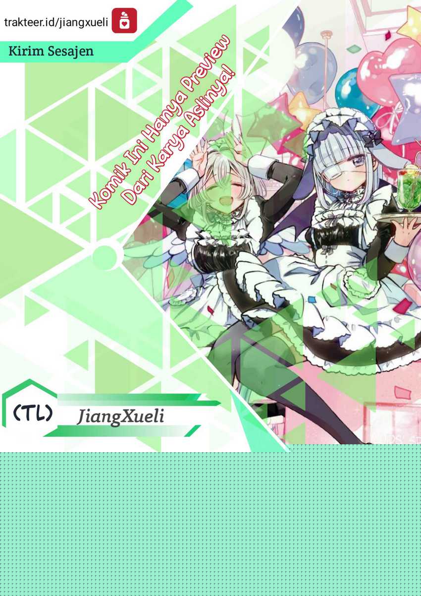 Studio Apartment, Good Lightning, Angel Included Chapter 34 - halaman 1