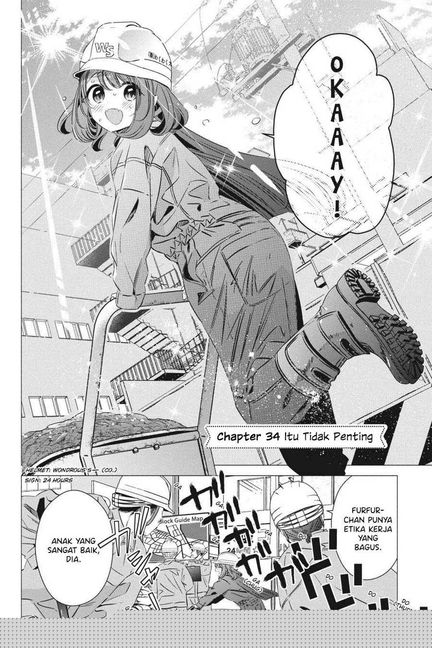 Studio Apartment, Good Lightning, Angel Included Chapter 34 - halaman 3