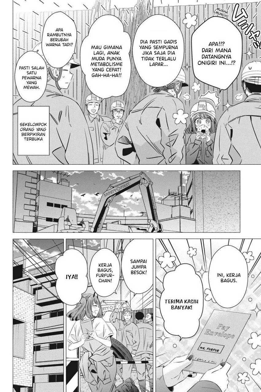 Studio Apartment, Good Lightning, Angel Included Chapter 34 - halaman 5