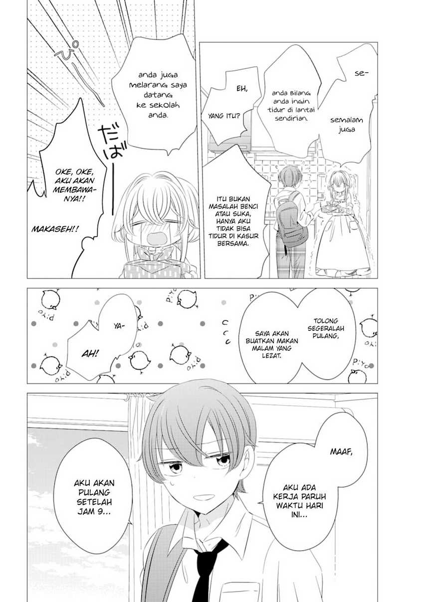 Studio Apartment, Good Lightning, Angel Included Chapter 4 - halaman 11