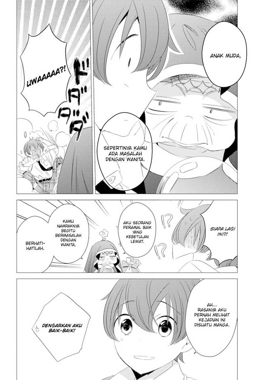 Studio Apartment, Good Lightning, Angel Included Chapter 4 - halaman 17