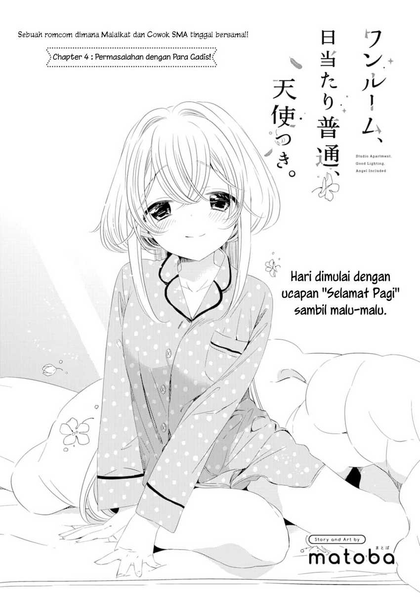 Studio Apartment, Good Lightning, Angel Included Chapter 4 - halaman 2